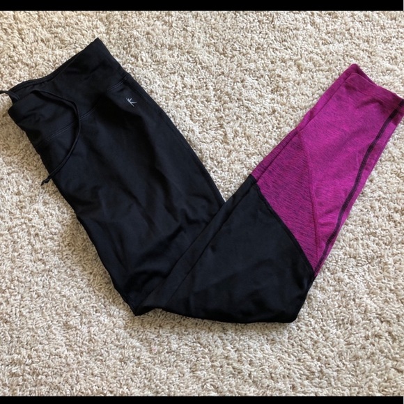 Danskin Now Two Tone Fitted Leggings - Picture 5 of 8